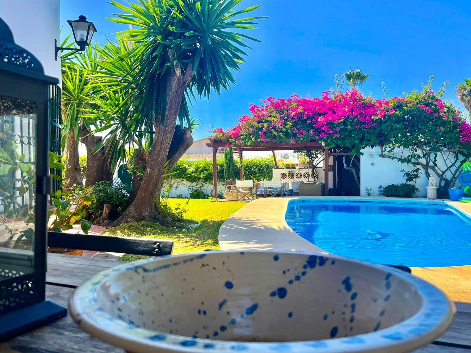 Villa Alfredo - Private Pool Next To The Beach Estepona Buitenkant foto