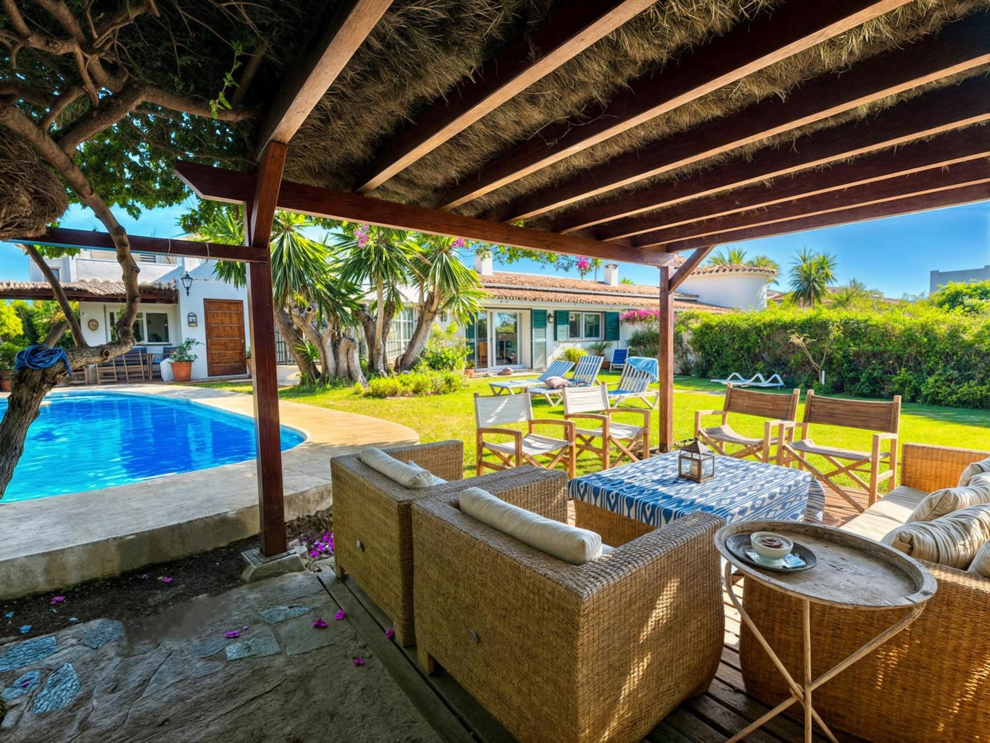 Villa Alfredo - Private Pool Next To The Beach Estepona Buitenkant foto