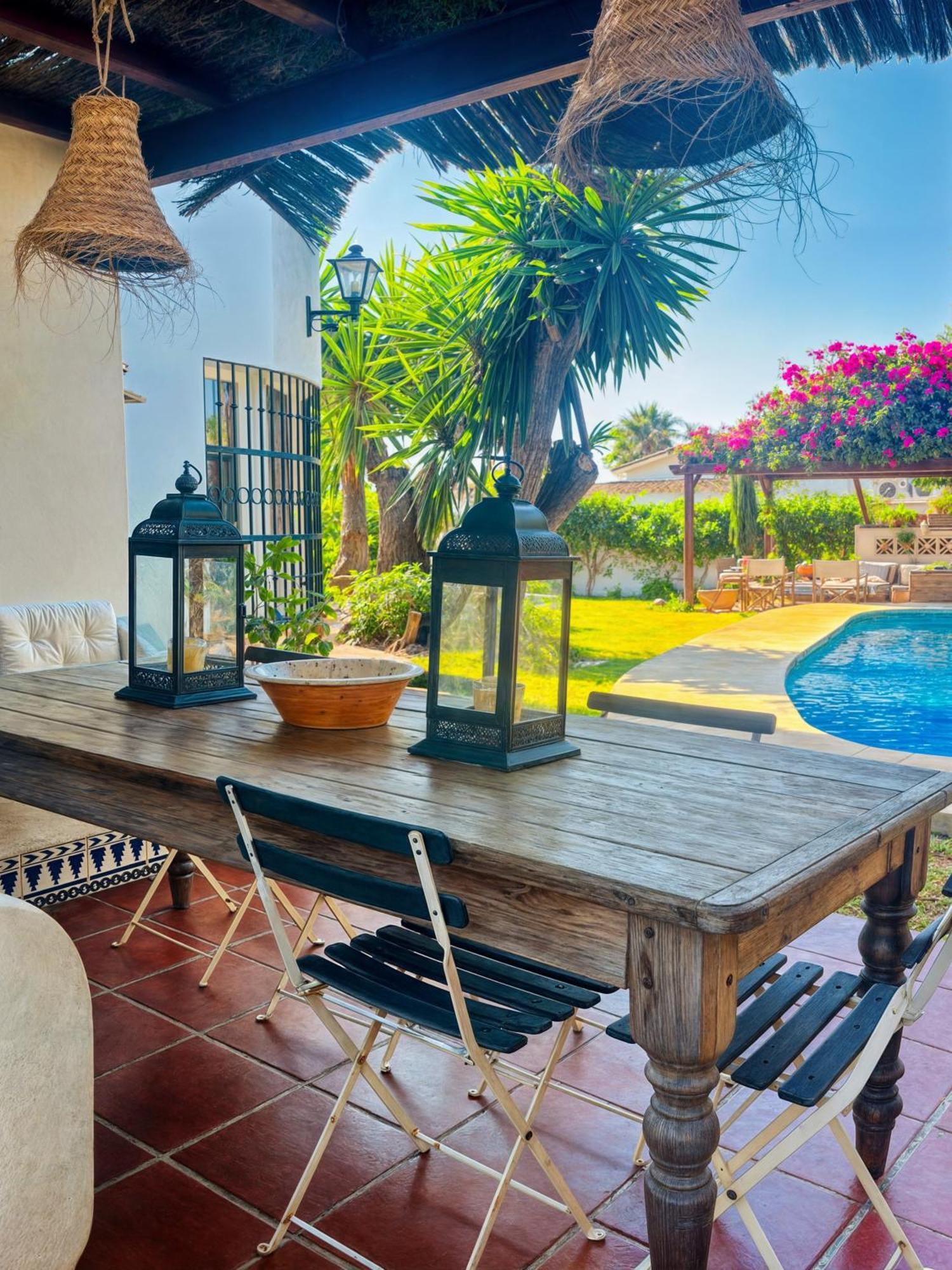 Villa Alfredo - Private Pool Next To The Beach Estepona Buitenkant foto