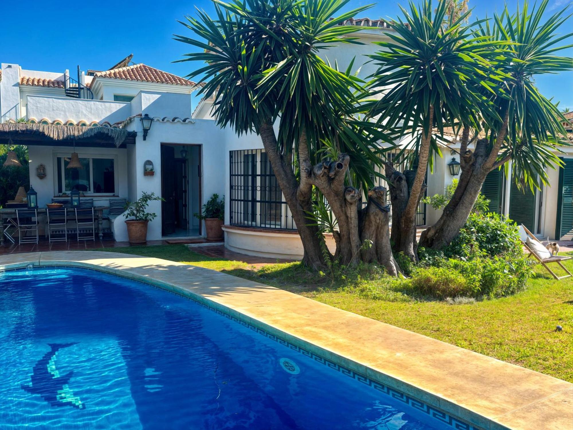Villa Alfredo - Private Pool Next To The Beach Estepona Buitenkant foto